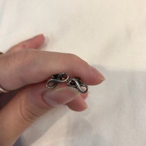 Tiffany & Co infinity stud earrings